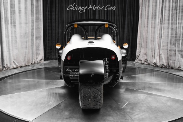 Used 2022 Vanderhall Carmel GT Tuned Ceramic Coat Full JL Audio Pioneer Radio Heated Seats for sale Sold at Chicago Motor Cars in West Chicago IL 60185 4