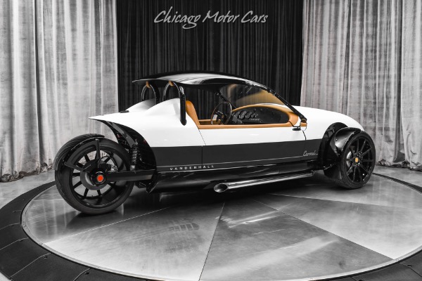 Used 2022 Vanderhall Carmel GT Tuned Ceramic Coat Full JL Audio Pioneer Radio Heated Seats for sale Sold at Chicago Motor Cars in West Chicago IL 60185 5