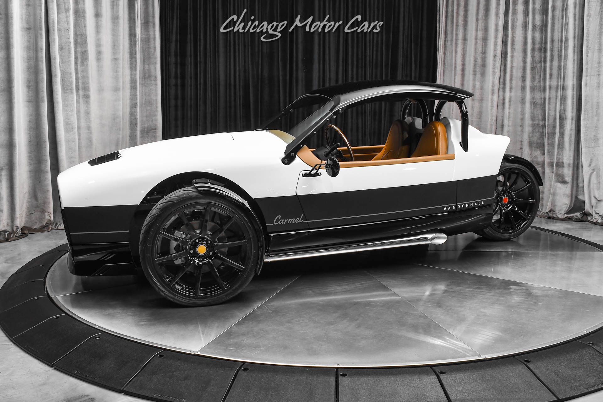 Used 2022 Vanderhall Carmel GT Tuned Ceramic Coat Full JL Audio Pioneer Radio Heated Seats for sale Sold at Chicago Motor Cars in West Chicago IL 60185 1