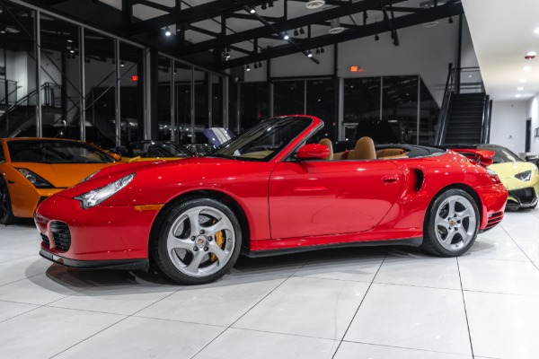 Used 2005 Porsche 911 Turbo S AWD Cabriolet! $148k+ MSRP! Excellent Condtion! Serviced! for sale Sold at Chicago Motor Cars in West Chicago IL 60185 2