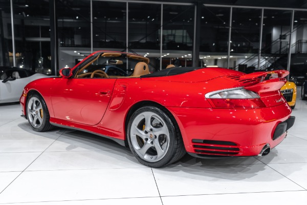Used 2005 Porsche 911 Turbo S AWD Cabriolet! $148k+ MSRP! Excellent Condtion! Serviced! for sale Sold at Chicago Motor Cars in West Chicago IL 60185 3