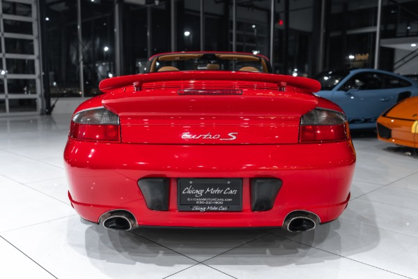 Used 2005 Porsche 911 Turbo S AWD Cabriolet! $148k+ MSRP! Excellent Condtion! Serviced! for sale Sold at Chicago Motor Cars in West Chicago IL 60185 4
