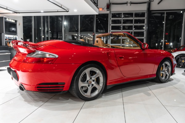 Used 2005 Porsche 911 Turbo S AWD Cabriolet! $148k+ MSRP! Excellent Condtion! Serviced! for sale Sold at Chicago Motor Cars in West Chicago IL 60185 5
