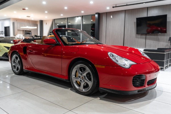 Used 2005 Porsche 911 Turbo S AWD Cabriolet! $148k+ MSRP! Excellent Condtion! Serviced! for sale Sold at Chicago Motor Cars in West Chicago IL 60185 6