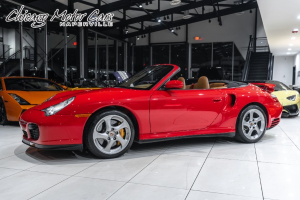 Used 2005 Porsche 911 Turbo S AWD Cabriolet! $148k+ MSRP! Excellent Condtion! Serviced! for sale Sold at Chicago Motor Cars in West Chicago IL 60185 1
