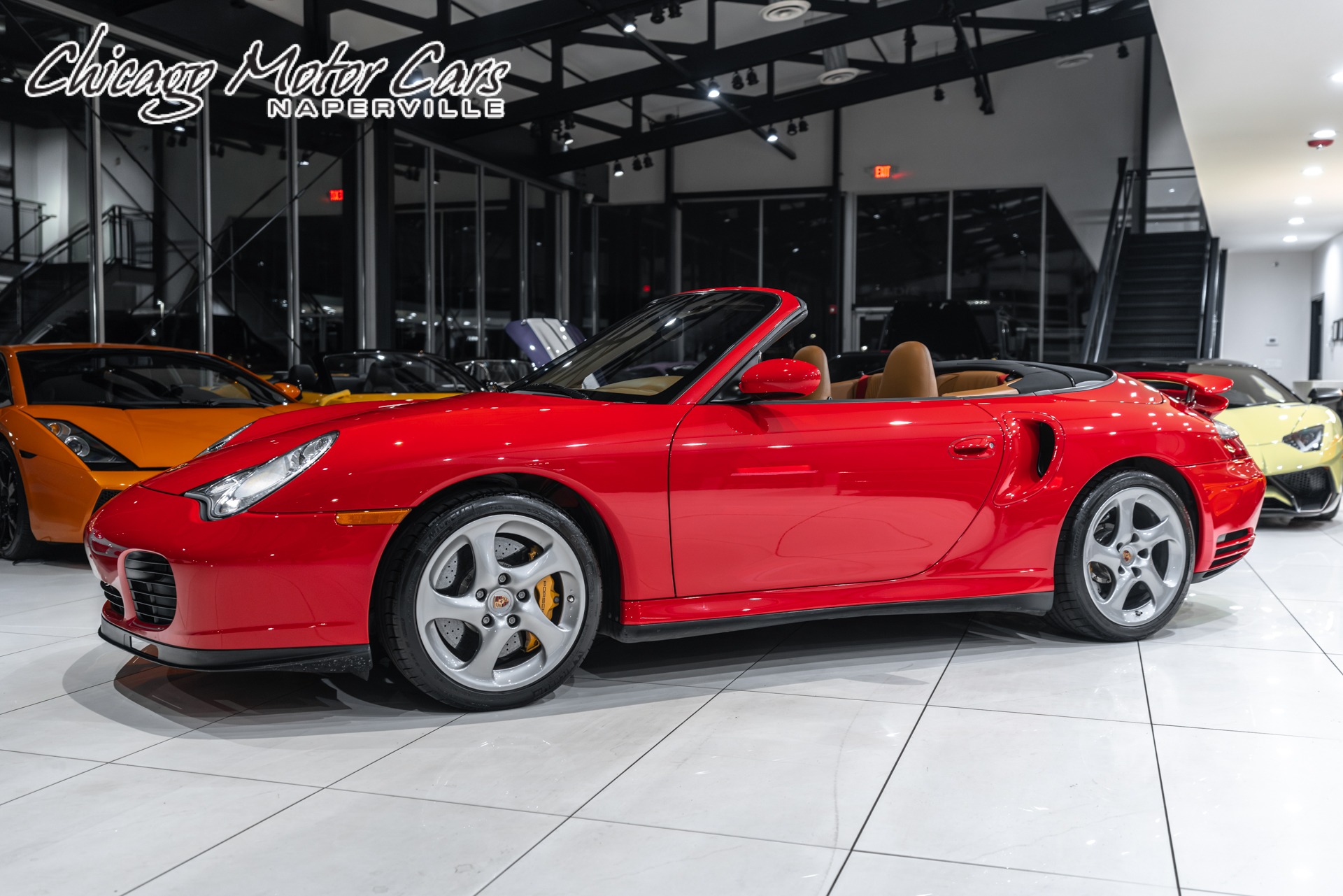 Extraordinary 2005 Porsche 911 Convertible Pictures