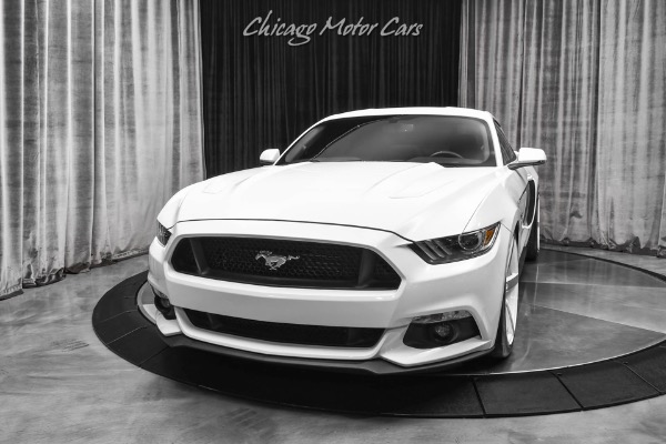Used 2017 Ford Mustang GT Premium 800 HP Whipple Supercharged! Borla Nav! ONLY 9K Miles! for sale Sold at Chicago Motor Cars in West Chicago IL 60185 2