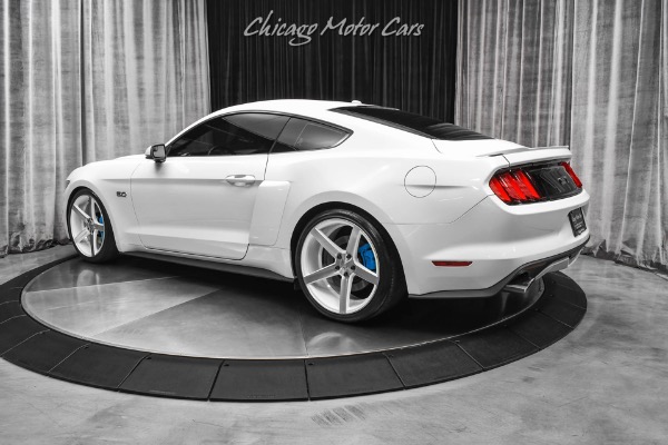 Used 2017 Ford Mustang GT Premium 800 HP Whipple Supercharged! Borla Nav! ONLY 9K Miles! for sale Sold at Chicago Motor Cars in West Chicago IL 60185 3
