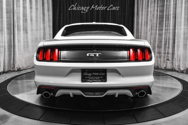 Used 2017 Ford Mustang GT Premium 800 HP Whipple Supercharged! Borla Nav! ONLY 9K Miles! for sale Sold at Chicago Motor Cars in West Chicago IL 60185 4