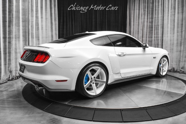 Used 2017 Ford Mustang GT Premium 800 HP Whipple Supercharged! Borla Nav! ONLY 9K Miles! for sale Sold at Chicago Motor Cars in West Chicago IL 60185 5
