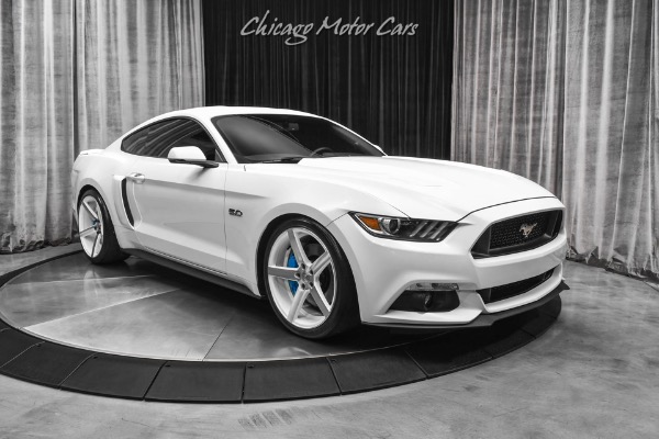 Used 2017 Ford Mustang GT Premium 800 HP Whipple Supercharged! Borla Nav! ONLY 9K Miles! for sale Sold at Chicago Motor Cars in West Chicago IL 60185 6