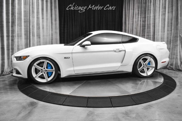 Used 2017 Ford Mustang GT Premium 800 HP Whipple Supercharged! Borla Nav! ONLY 9K Miles! for sale Sold at Chicago Motor Cars in West Chicago IL 60185 1