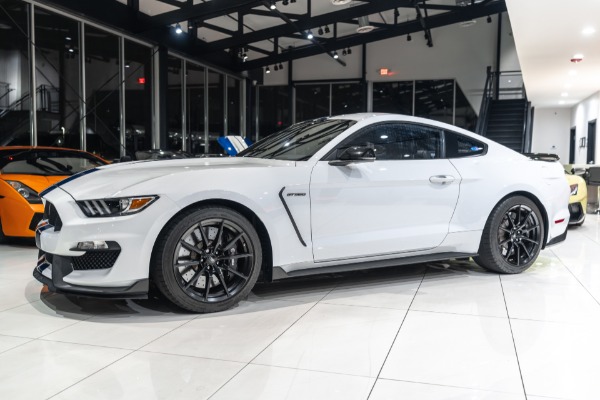 Used 2016 Ford Mustang Shelby GT350 Coupe ONLY 6K Miles! 6-Speed Manual! Tech Pkg! Racing Stripes! for sale Sold at Chicago Motor Cars in West Chicago IL 60185 2