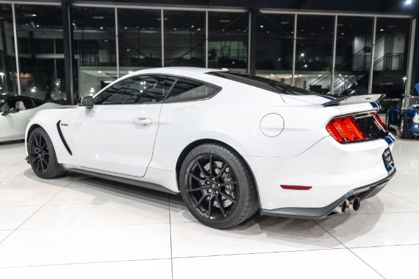 Used 2016 Ford Mustang Shelby GT350 Coupe ONLY 6K Miles! 6-Speed Manual! Tech Pkg! Racing Stripes! for sale Sold at Chicago Motor Cars in West Chicago IL 60185 3