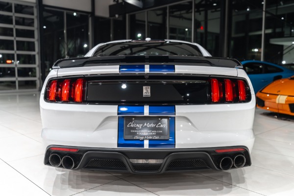 Used 2016 Ford Mustang Shelby GT350 Coupe ONLY 6K Miles! 6-Speed Manual! Tech Pkg! Racing Stripes! for sale Sold at Chicago Motor Cars in West Chicago IL 60185 4