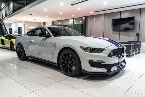 Used 2016 Ford Mustang Shelby GT350 Coupe ONLY 6K Miles! 6-Speed Manual! Tech Pkg! Racing Stripes! for sale Sold at Chicago Motor Cars in West Chicago IL 60185 6