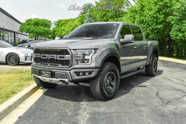 Used 2018 Ford F-150 Raptor SuperCrew Equipment 802A! B&O Sound! Tech Pkg! Full PPF New Tires for sale Sold at Chicago Motor Cars in West Chicago IL 60185 2
