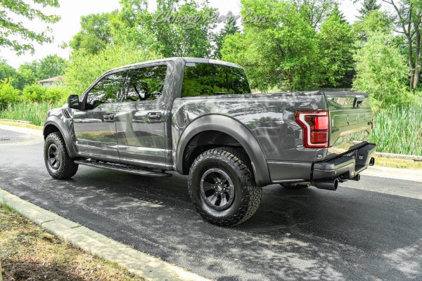 Used 2018 Ford F-150 Raptor SuperCrew Equipment 802A! B&O Sound! Tech Pkg! Full PPF New Tires for sale Sold at Chicago Motor Cars in West Chicago IL 60185 3