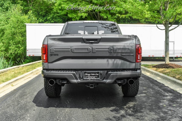 Used 2018 Ford F-150 Raptor SuperCrew Equipment 802A! B&O Sound! Tech Pkg! Full PPF New Tires for sale Sold at Chicago Motor Cars in West Chicago IL 60185 4