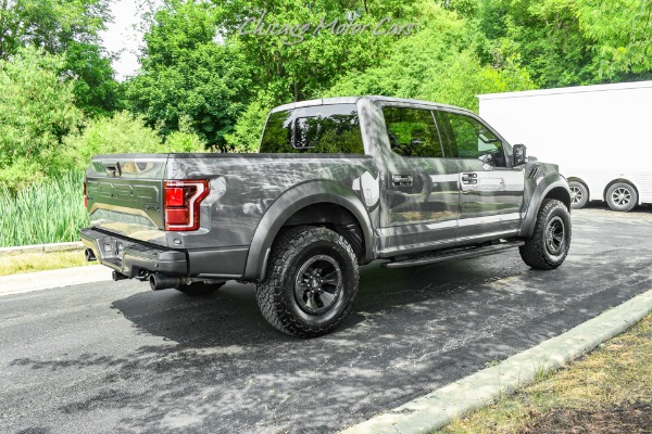Used 2018 Ford F-150 Raptor SuperCrew Equipment 802A! B&O Sound! Tech Pkg! Full PPF New Tires for sale Sold at Chicago Motor Cars in West Chicago IL 60185 5