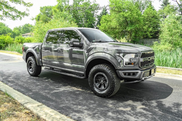 Used 2018 Ford F-150 Raptor SuperCrew Equipment 802A! B&O Sound! Tech Pkg! Full PPF New Tires for sale Sold at Chicago Motor Cars in West Chicago IL 60185 6