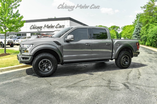 Used 2018 Ford F-150 Raptor SuperCrew Equipment 802A! B&O Sound! Tech Pkg! Full PPF New Tires for sale Sold at Chicago Motor Cars in West Chicago IL 60185 1
