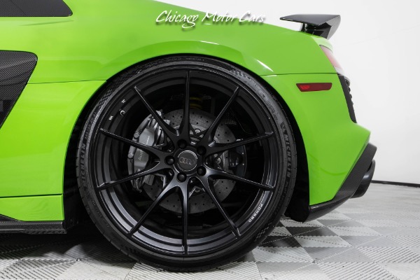 Used 2020 Audi R8 V10 Performance Coupe! Tons of Carbon Fiber! 1 of 7 in  Kyalami Green! VR Forged Wheels! for sale Sold at Chicago Motor Cars in West Chicago IL 60185 4