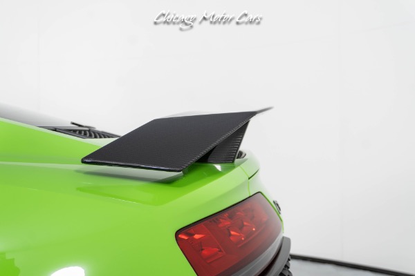 Used 2020 Audi R8 V10 Performance Coupe! Tons of Carbon Fiber! 1 of 7 in  Kyalami Green! VR Forged Wheels! for sale Sold at Chicago Motor Cars in West Chicago IL 60185 5