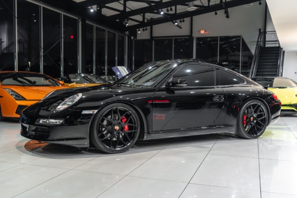Used 2005 Porsche 911 Carrera S Coupe 6-Speed Manual! FabSpeed Exhaust! HRE Wheels! SERVICED! for sale Sold at Chicago Motor Cars in West Chicago IL 60185 2