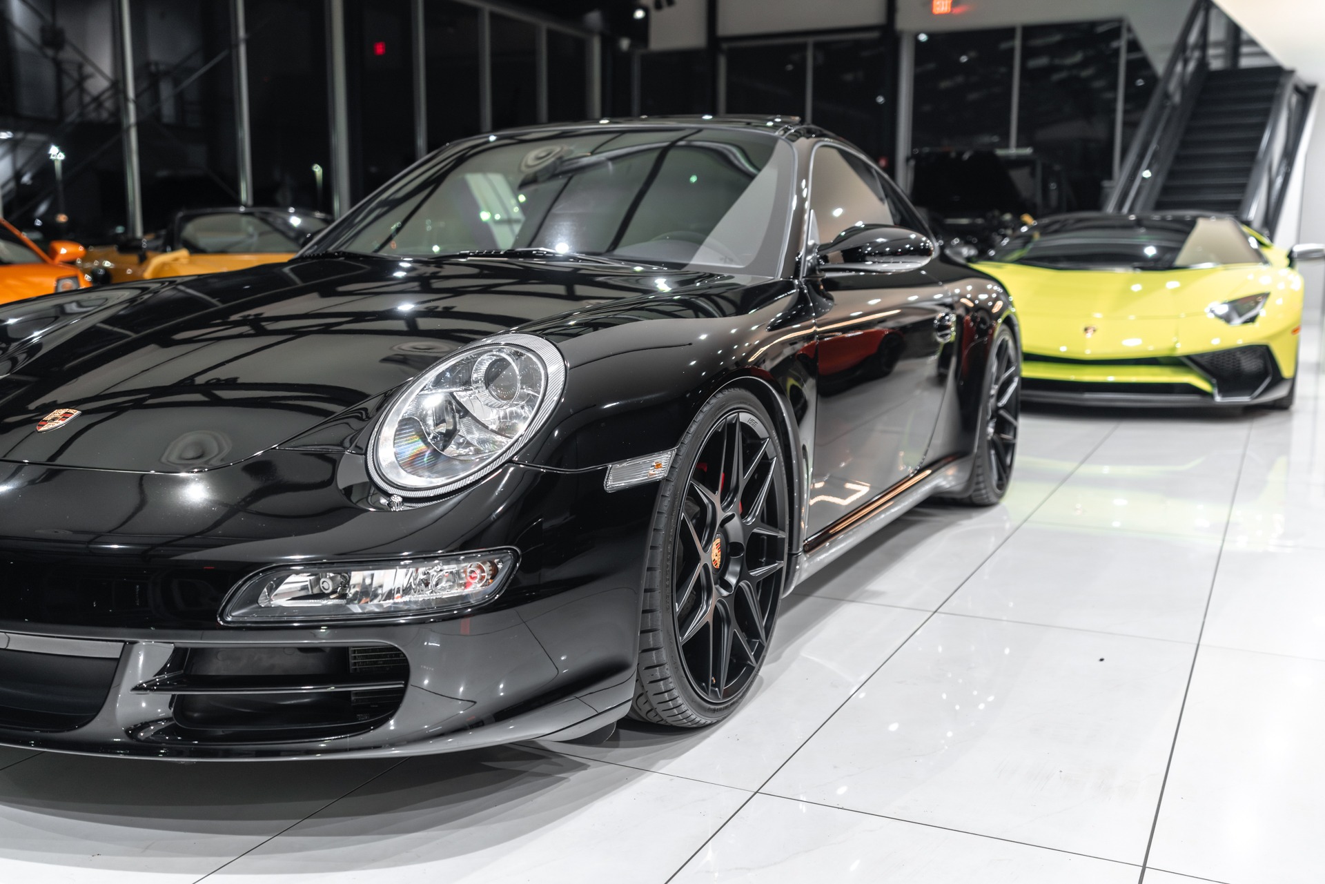 Used-2005-Porsche-911-Carrera-S-Coupe-6-Speed-Manual-FabSpeed-Exhaust-HRE-Wheels-SERVICED
