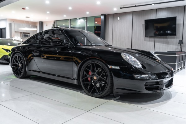 Used 2005 Porsche 911 Carrera S Coupe 6-Speed Manual! FabSpeed Exhaust! HRE Wheels! SERVICED! for sale Sold at Chicago Motor Cars in West Chicago IL 60185 6