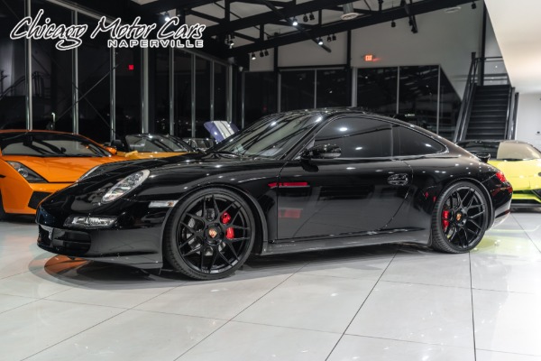 Used 2005 Porsche 911 Carrera S Coupe 6-Speed Manual! FabSpeed Exhaust! HRE Wheels! SERVICED! for sale Sold at Chicago Motor Cars in West Chicago IL 60185 1