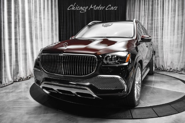 Used 2023 Mercedes-Benz GLS600 Maybach 4MATIC SUV Only 1300 Miles! Exclusive 2-Tone Paint! LOADED! for sale Sold at Chicago Motor Cars in West Chicago IL 60185 2