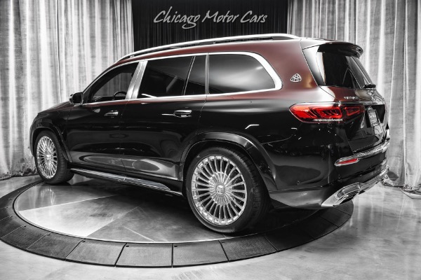 Used 2023 Mercedes-Benz GLS600 Maybach 4MATIC SUV Only 1300 Miles! Exclusive 2-Tone Paint! LOADED! for sale Sold at Chicago Motor Cars in West Chicago IL 60185 3