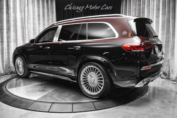 Used-2023-Mercedes-Benz-GLS600-Maybach-4MATIC-SUV-Only-1300-Miles-Exclusive-2-Tone-Paint-LOADED