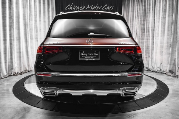 Used 2023 Mercedes-Benz GLS600 Maybach 4MATIC SUV Only 1300 Miles! Exclusive 2-Tone Paint! LOADED! for sale Sold at Chicago Motor Cars in West Chicago IL 60185 4