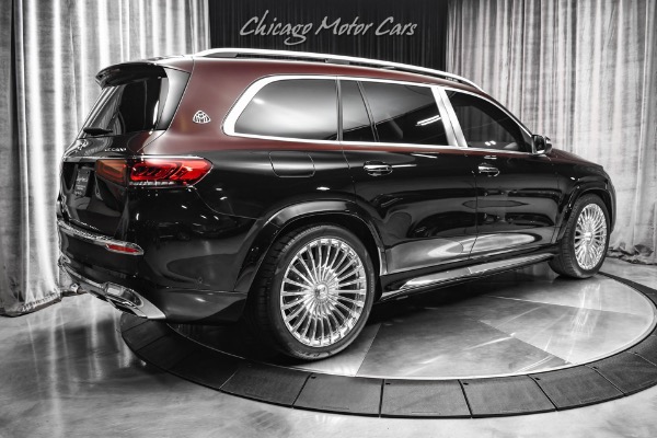 Used 2023 Mercedes-Benz GLS600 Maybach 4MATIC SUV Only 1300 Miles! Exclusive 2-Tone Paint! LOADED! for sale Sold at Chicago Motor Cars in West Chicago IL 60185 5
