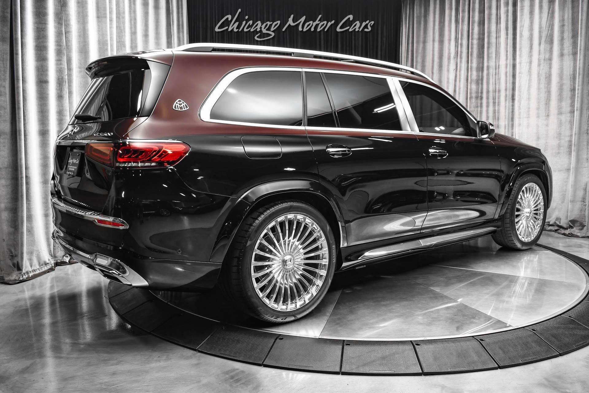 Used-2023-Mercedes-Benz-GLS600-Maybach-4MATIC-SUV-Only-1300-Miles-Exclusive-2-Tone-Paint-LOADED