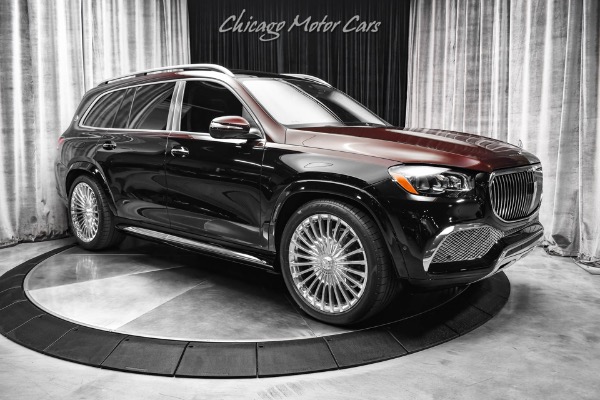 Used 2023 Mercedes-Benz GLS600 Maybach 4MATIC SUV Only 1300 Miles! Exclusive 2-Tone Paint! LOADED! for sale Sold at Chicago Motor Cars in West Chicago IL 60185 6