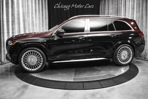 Used 2023 Mercedes-Benz GLS600 Maybach 4MATIC SUV Only 1300 Miles! Exclusive 2-Tone Paint! LOADED! for sale Sold at Chicago Motor Cars in West Chicago IL 60185 1