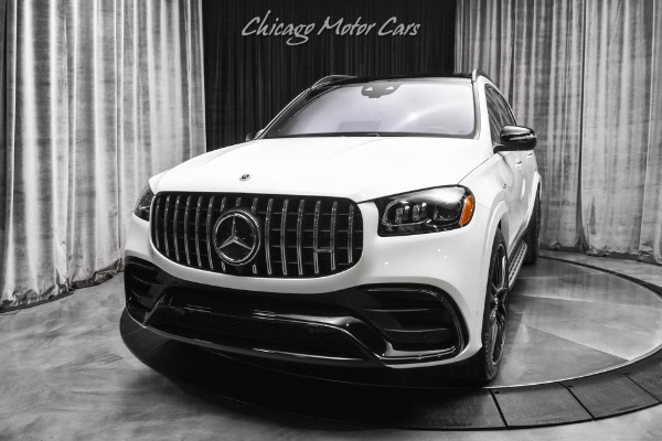 Used 2022 Mercedes-Benz GLS63 AMG 4MATIC! Night Pkg! Parking Asst! Renntech Tuned! Carbon Fiber! for sale Sold at Chicago Motor Cars in West Chicago IL 60185 2