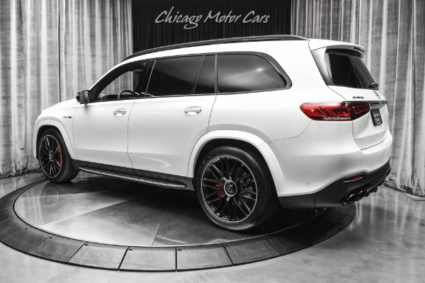 Used 2022 Mercedes-Benz GLS63 AMG 4MATIC! Night Pkg! Parking Asst! Renntech Tuned! Carbon Fiber! for sale Sold at Chicago Motor Cars in West Chicago IL 60185 3