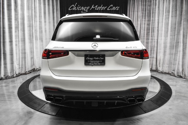 Used 2022 Mercedes-Benz GLS63 AMG 4MATIC! Night Pkg! Parking Asst! Renntech Tuned! Carbon Fiber! for sale Sold at Chicago Motor Cars in West Chicago IL 60185 4