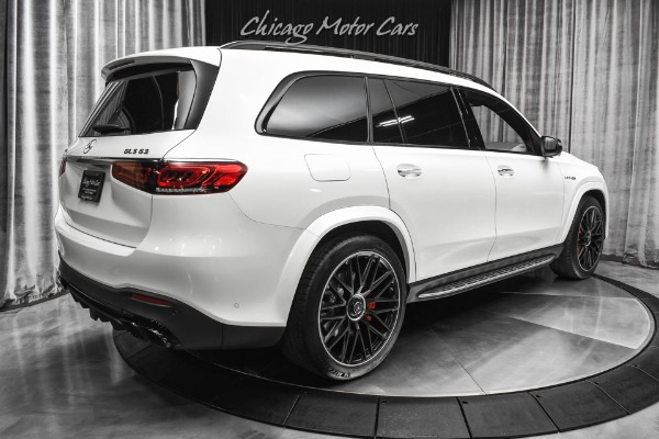 Used 2022 Mercedes-Benz GLS63 AMG 4MATIC! Night Pkg! Parking Asst! Renntech Tuned! Carbon Fiber! for sale Sold at Chicago Motor Cars in West Chicago IL 60185 5