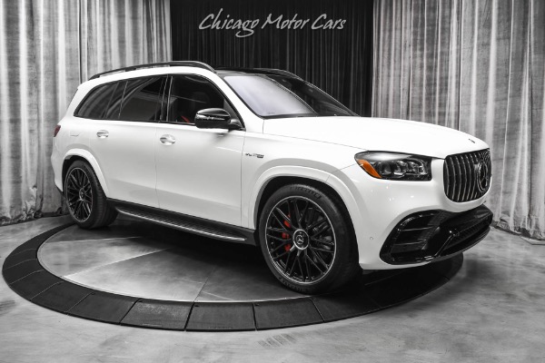 Used 2022 Mercedes-Benz GLS63 AMG 4MATIC! Night Pkg! Parking Asst! Renntech Tuned! Carbon Fiber! for sale Sold at Chicago Motor Cars in West Chicago IL 60185 6