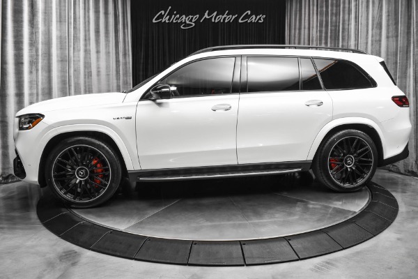 Used 2022 Mercedes-Benz GLS63 AMG 4MATIC! Night Pkg! Parking Asst! Renntech Tuned! Carbon Fiber! for sale Sold at Chicago Motor Cars in West Chicago IL 60185 1