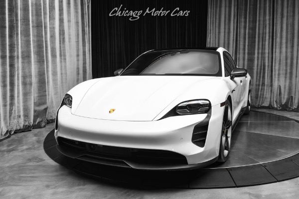Used 2023 Porsche Taycan GTS Sport Turismo Premium Pkg! Burmester 3D Audio! New Tires! for sale Sold at Chicago Motor Cars in West Chicago IL 60185 2