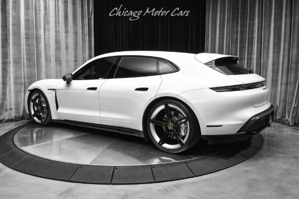 Used 2023 Porsche Taycan GTS Sport Turismo Premium Pkg! Burmester 3D Audio! New Tires! for sale Sold at Chicago Motor Cars in West Chicago IL 60185 3