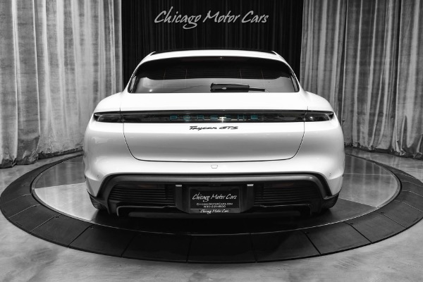 Used 2023 Porsche Taycan GTS Sport Turismo Premium Pkg! Burmester 3D Audio! New Tires! for sale Sold at Chicago Motor Cars in West Chicago IL 60185 4
