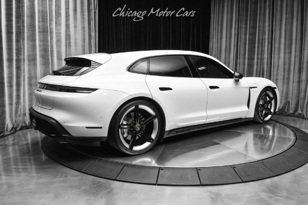 Used 2023 Porsche Taycan GTS Sport Turismo Premium Pkg! Burmester 3D Audio! New Tires! for sale Sold at Chicago Motor Cars in West Chicago IL 60185 5